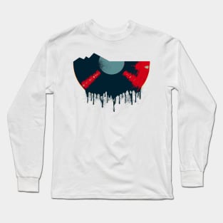 Painted Vinyl Long Sleeve T-Shirt